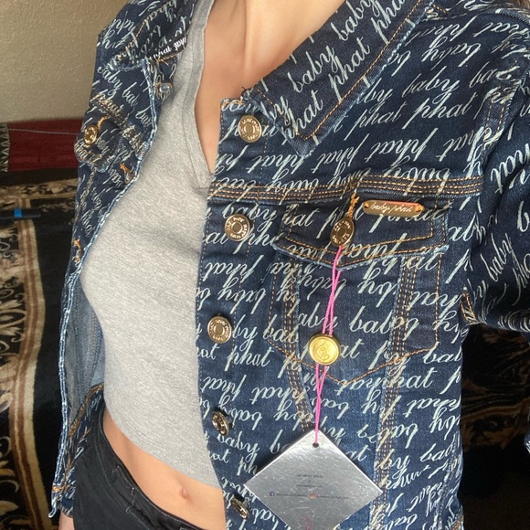 Baby Phat Jean Jacket - Picture 3 of 5